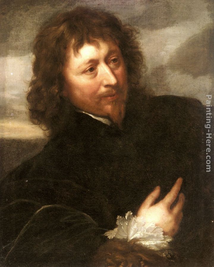 Sir Antony van Dyck Portrait of Endymion Porter